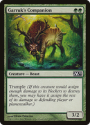 Garruk's Companion (M12-175) [Magic 2012] Foil