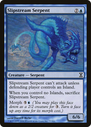 Slipstream Serpent (TSP-077) [Time Spiral] Foil