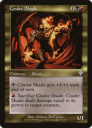 Cinder Shade (INV-240) [Invasion] Foil