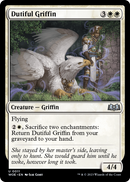 Dutiful Griffin (WOE-011) [Wilds of Eldraine] Foil