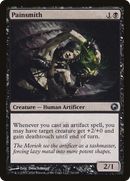 Painsmith (SOM-074) [Scars of Mirrodin] Foil