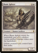 Blade Splicer (NPH-004) [New Phyrexia] Foil