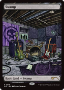 Swamp (SLD-2078) [Secret Lair Drop] Foil