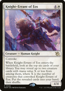 Knight-Errant of Eos (PPMOM-026) [Promo Pack: March of the Machine Promos] Foil
