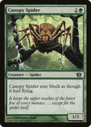 Canopy Spider (8ED-236★) [8th Edition] Foil