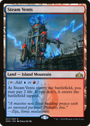 Steam Vents (GRN-257) [Guilds of Ravnica]