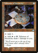 Talisman of Hierarchy (Retro Frame) (MH1-036) [Modern Horizons 1 Timeshifts] Etched Foil