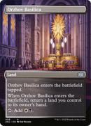 Orzhov Basilica (Borderless) (2X2-409) [Double Masters 2022] Foil