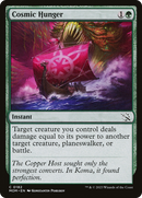 Cosmic Hunger (MOM-182) [March of the Machine] Foil