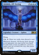 Atemsis, All-Seeing (M20-046) [Core Set 2020] Foil