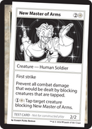 New Master of Arms [Mystery Booster 2]