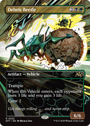 Debris Beetle (Borderless) (DFT-322) [Aetherdrift] Foil