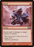Shock (M12-154) [Magic 2012] Foil