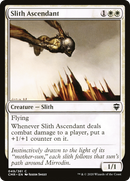 Slith Ascendant (CMR-049) [Commander Legends] Foil