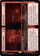 Spiked Corridor // Torture Pit (DSC-028) [Duskmourn: House of Horror Commander]