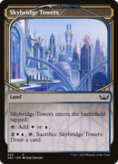Skybridge Towers (Showcase) (SNC-354) [Streets of New Capenna]