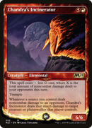 Chandra's Incinerator (Showcase) (M21-302) [Core Set 2021] Foil