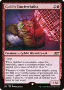 Goblin Cruciverbalist (UNF-110) [Unfinity] Foil