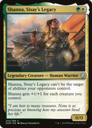 Shanna, Sisay's Legacy (DOM-204) [Dominaria]