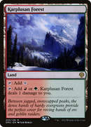 Karplusan Forest (PPDMU-250) [Promo Pack: Dominaria United Promos] Foil