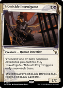 Homicide Investigator (Showcase) (MKM-343) [Murders at Karlov Manor] Foil