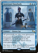 Graveyard Busybody (UST-034) [Unstable]
