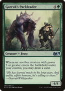 Garruk's Packleader (M15-283) [Magic 2015] Foil