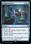 Perplexing Test (BLC-171) [Bloomburrow Commander]