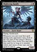 Blightwing Bandit (WOC-013) [Wilds of Eldraine Commander]