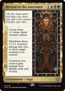 Revival of the Ancestors (PPTDM-218) [Promo Pack: Tarkir: Dragonstorm]
