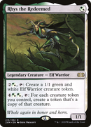 Rhys the Redeemed (2XM-213) [Double Masters] Foil