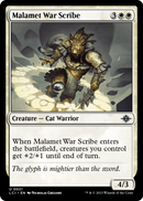 Malamet War Scribe (LCI-021) [The Lost Caverns of Ixalan]