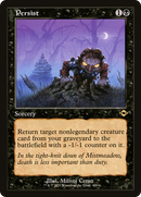 Persist (Retro Frame) (MH2-400) [Modern Horizons 2] Etched Foil