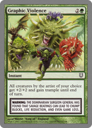 Graphic Violence (UNH-100) [Unhinged] Foil