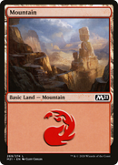 Mountain (M21-269) [Core Set 2021]