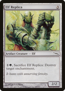 Elf Replica (MRD-167) [Mirrodin]