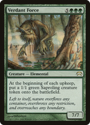 Verdant Force (HOP-081) [Planechase]