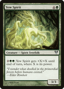 Yew Spirit (AVR-207) [Avacyn Restored] Foil
