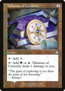Talisman of Curiosity (Retro Frame) (MH1-035) [Modern Horizons 1 Timeshifts] Etched Foil