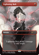 Lightning Bolt (SLP-037) [Secret Lair Showdown] Foil