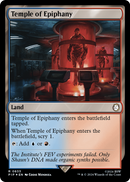 Temple of Epiphany (Surge Foil) (PIP-833) [Fallout] Foil