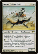 Sensei Golden-Tail (CHK-044) [Champions of Kamigawa]