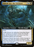 Zareth San, the Trickster (Extended Art) (ZNR-373) [Zendikar Rising]