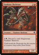 Viashino Skeleton (ALA-118) [Shards of Alara]