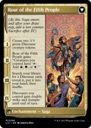 Huatli, Poet of Unity (Showcase) (LCI-296) [The Lost Caverns of Ixalan] Foil