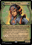 Huatli, Poet of Unity (Showcase) (LCI-296) [The Lost Caverns of Ixalan] Foil