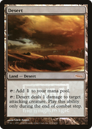 Desert (FNM-008) [Friday Night Magic 2008] Foil