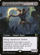 Nighthawk Scavenger (Extended Art) (ZNR-341) [Zendikar Rising] Foil