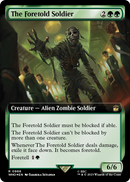 The Foretold Soldier (Extended Art) (Surge Foil) (WHO-986) [Doctor Who] Foil