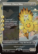 Summon: Choco/Mog (Borderless) (FIN-358) [FINAL FANTASY] Foil